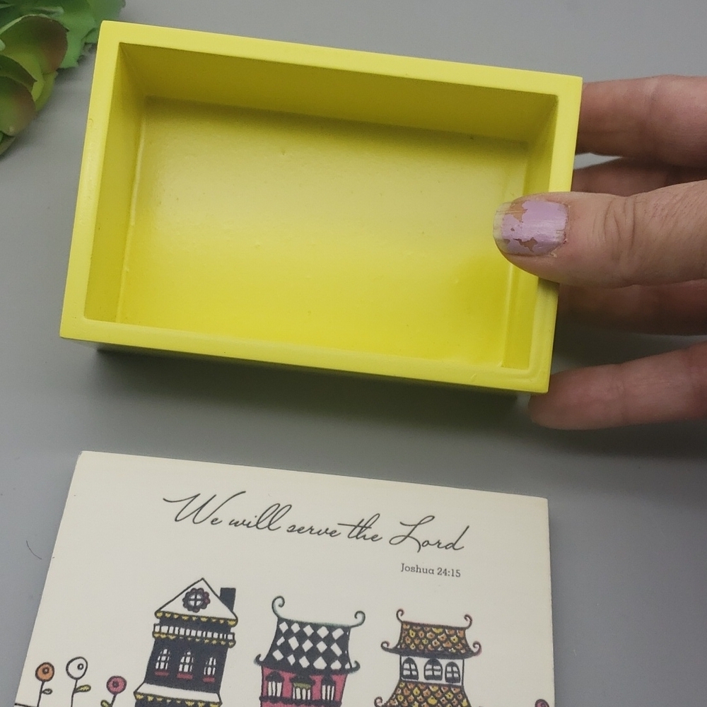 Scripture keepsake or jewelry box - Picture 4 of 10